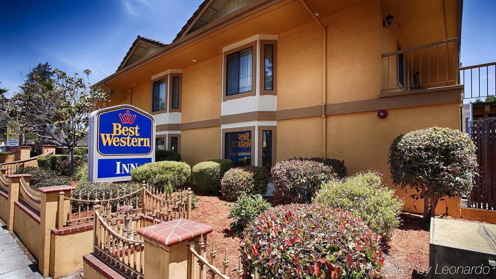 Best Western Inn Santa Cruz Exterior foto
